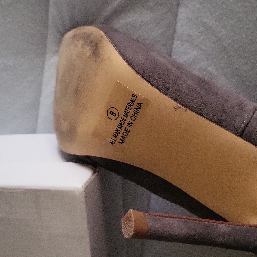 Heel  booties - Picture 3 of 7